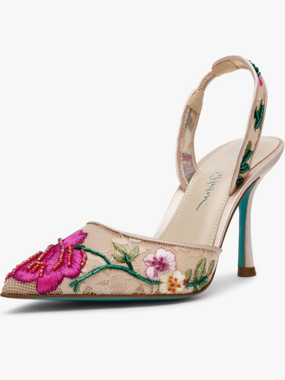 Betsey Johnson Womens April Pump